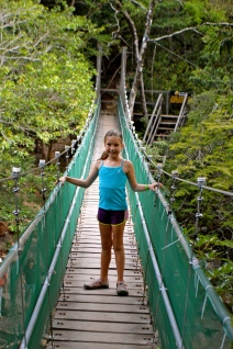 bridge to hot springs